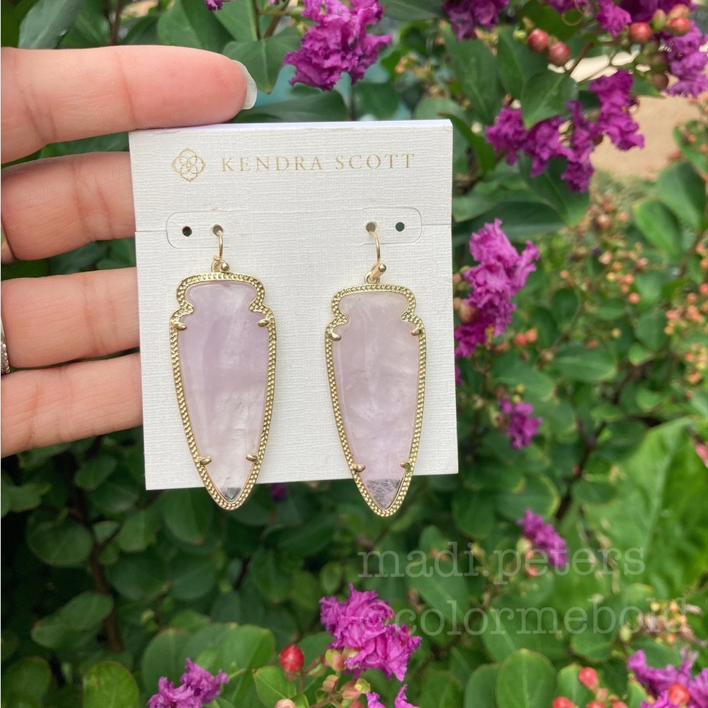 Kendra Scott Skylar Earrings in Amethyst